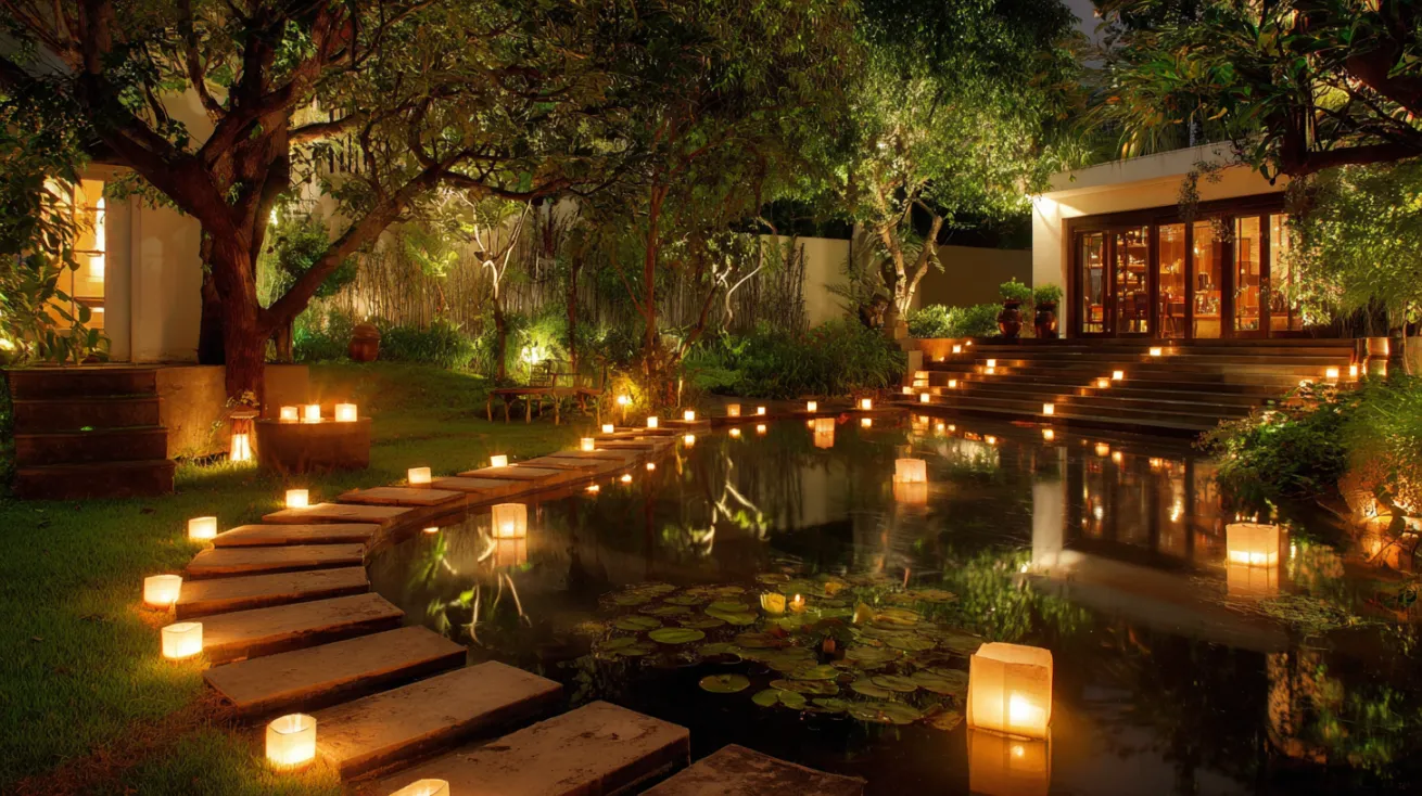 led light decoration