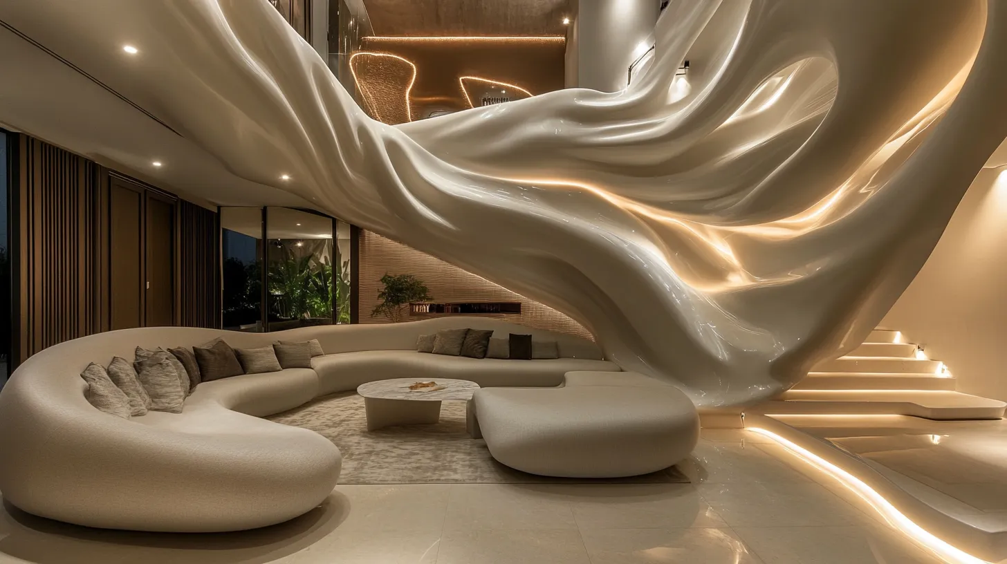 liquid architecture elegance