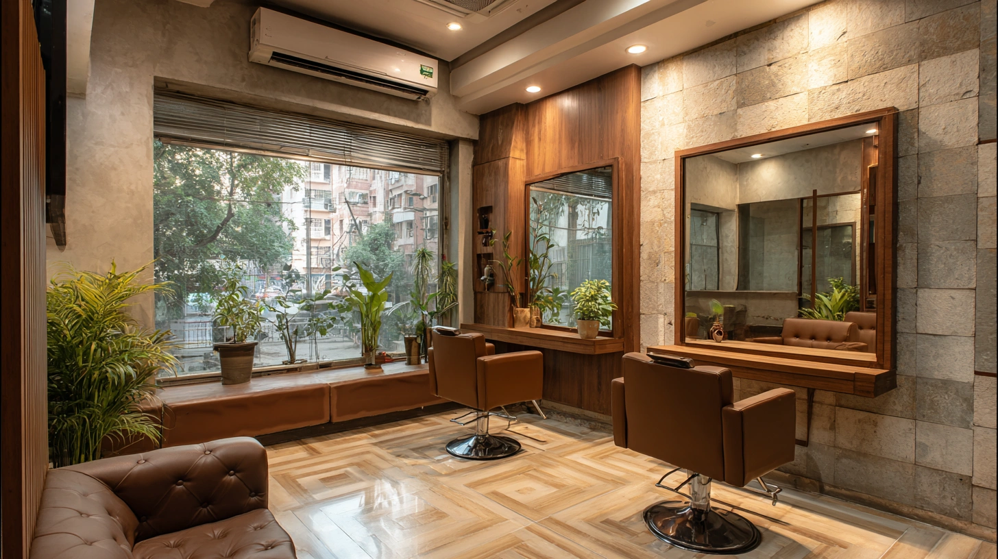 Inspiring Low Budget Beauty Salon Interior Designs and Tips