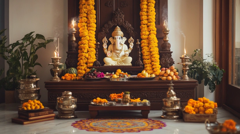 Top 20 Indian Mandir Design Ideas for Indian Homes, Apartments & Villas for 2026