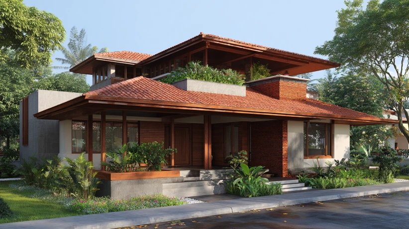 Mangalore Tile Roof