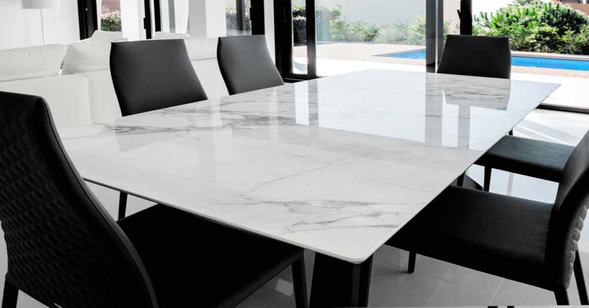 Discover the Mesmerising World of Marble Dining Table Design