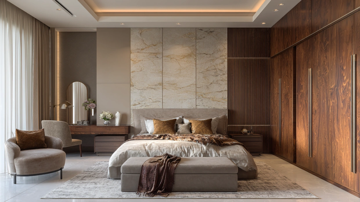 Luxury bedroom furniture interior ideas