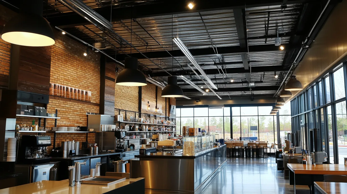 metal type ceiling false ceiling