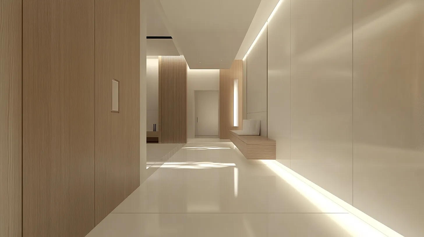 minimalist smart drawing room design