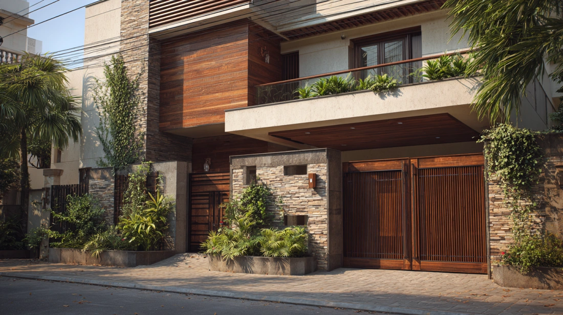 2026's Most Attractive Exterior Wall Texture Design
