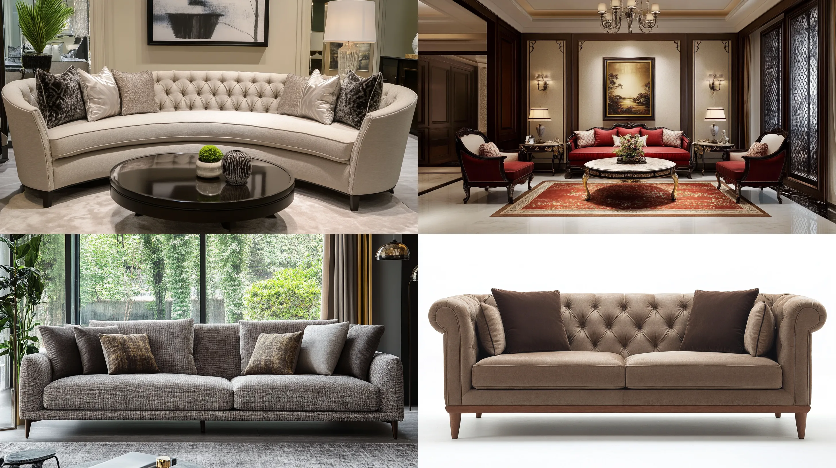 Top 10 Modern Living Room Sofa Set Designs for A Modern House