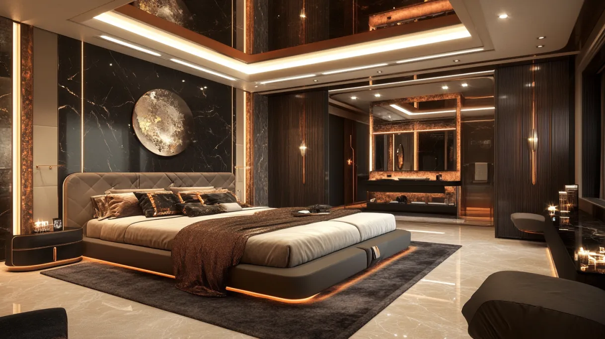 Modern Luxury Bedroom Interior Design Ideas for Contemporary Indian Homes in 2026