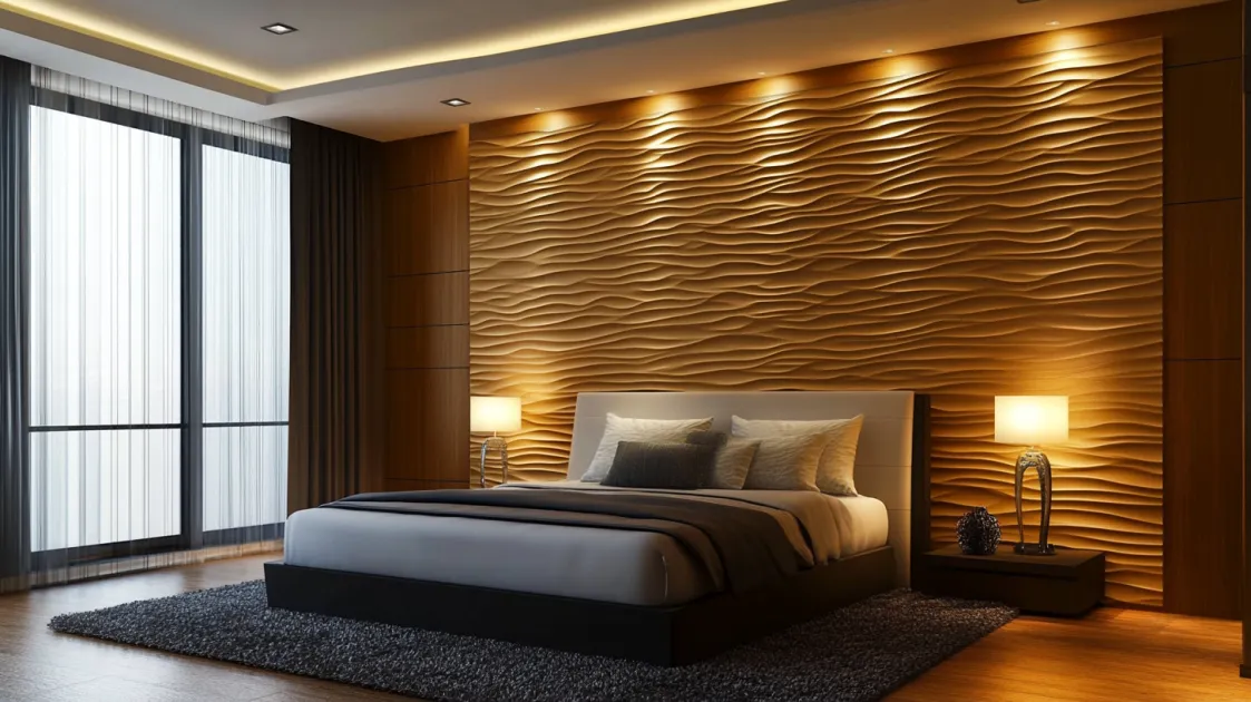 Modern Wall Panel Design For Your Bedroom