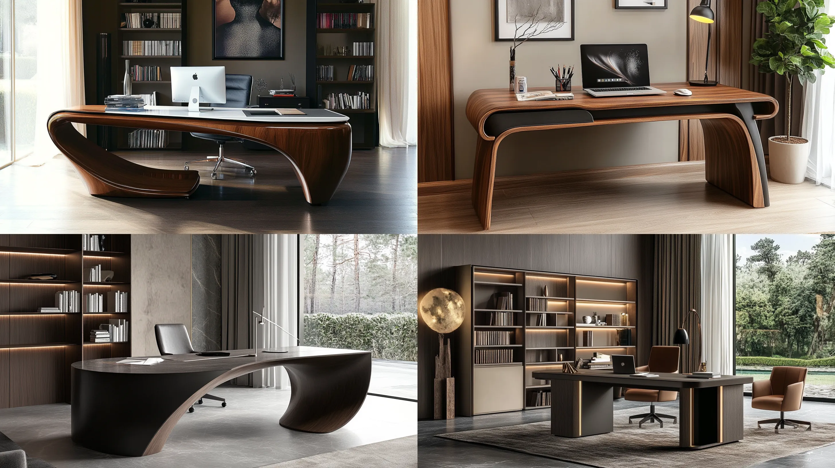 Modern Study Table with Bookshelf Design Ideas for Home and Office in 2026
