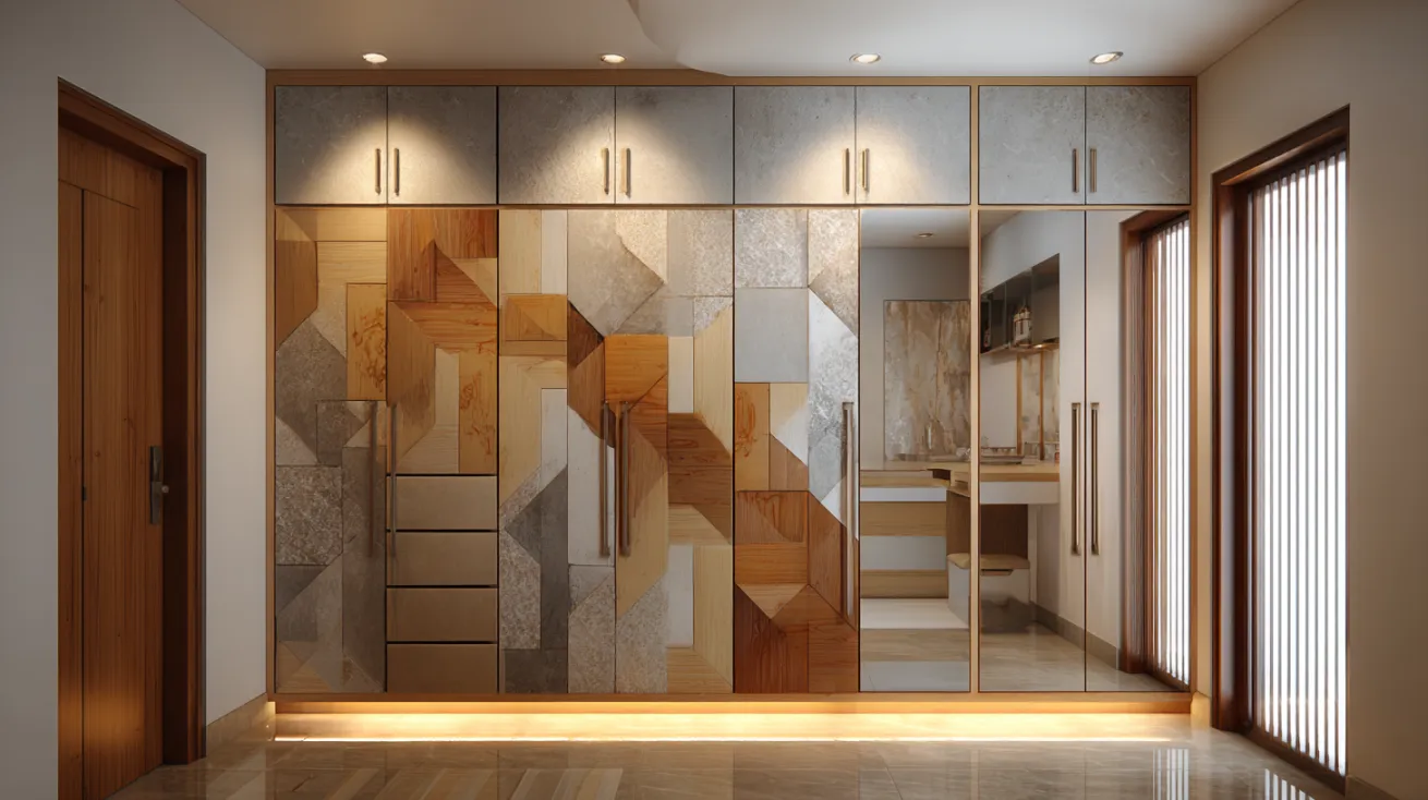 modern wardrobe design