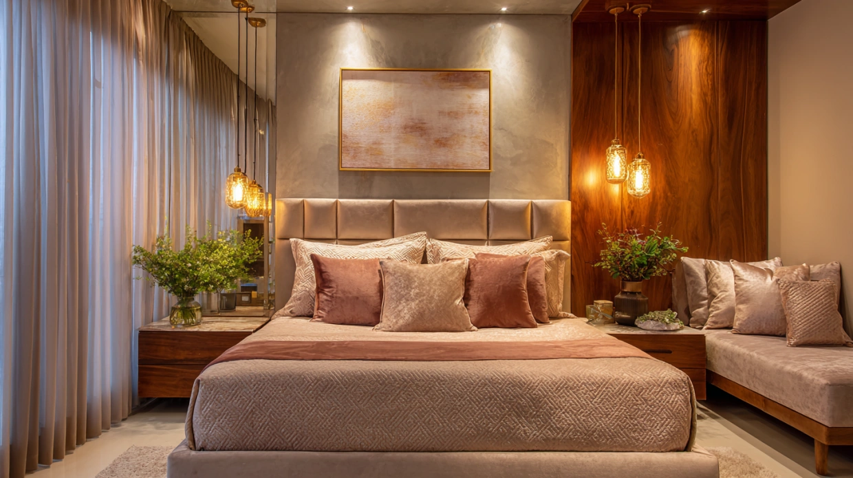 Bedroom Interior Design for Couples | Romantic & Stylish Ideas for Modern Homes