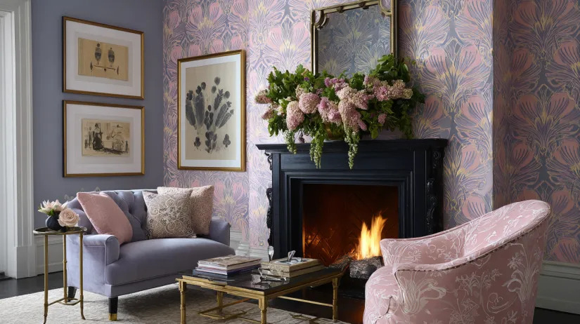 pink wallpaper