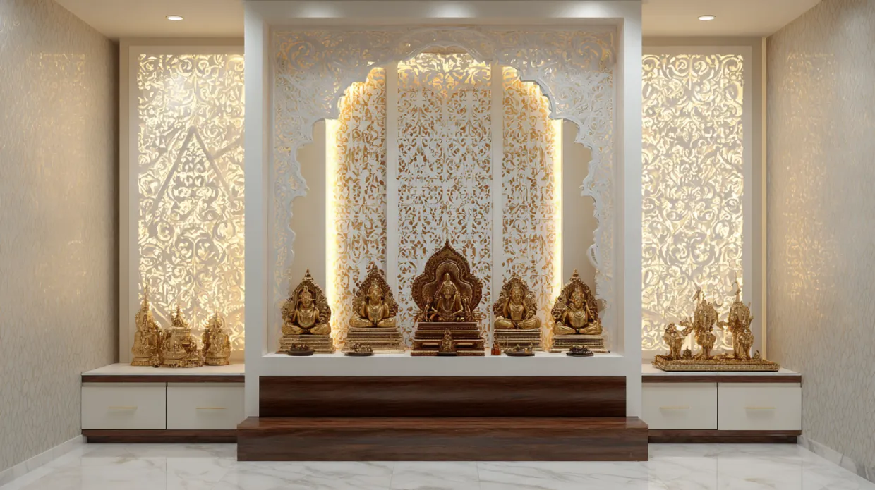 Pooja Room Designs: Creative Ideas for Your Sacred Space