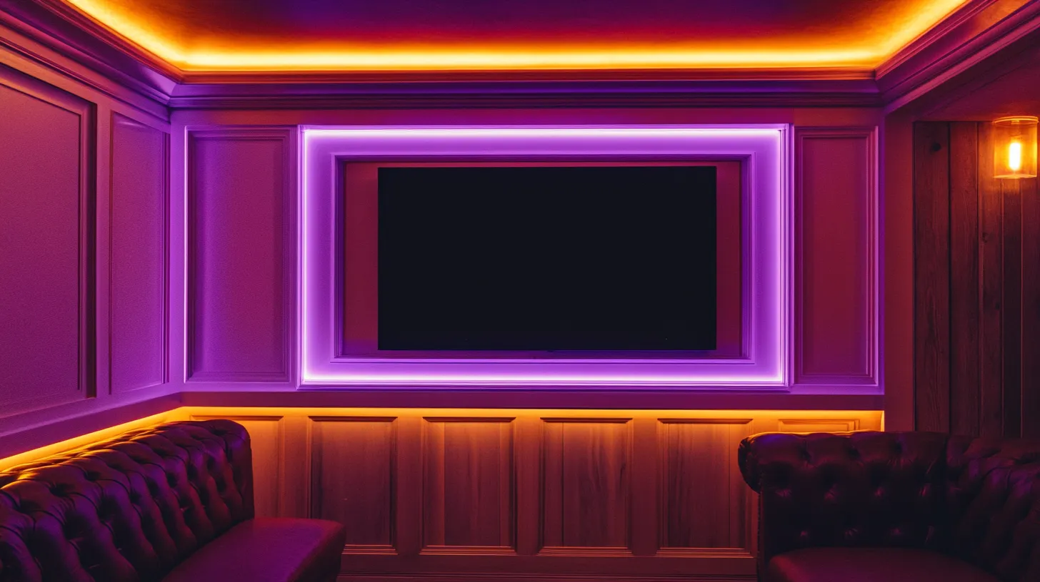 recessed led panel design