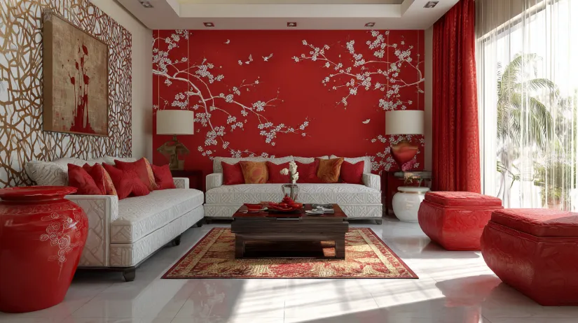 red color wallpaper