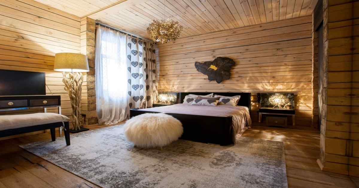 rustic bathroom design