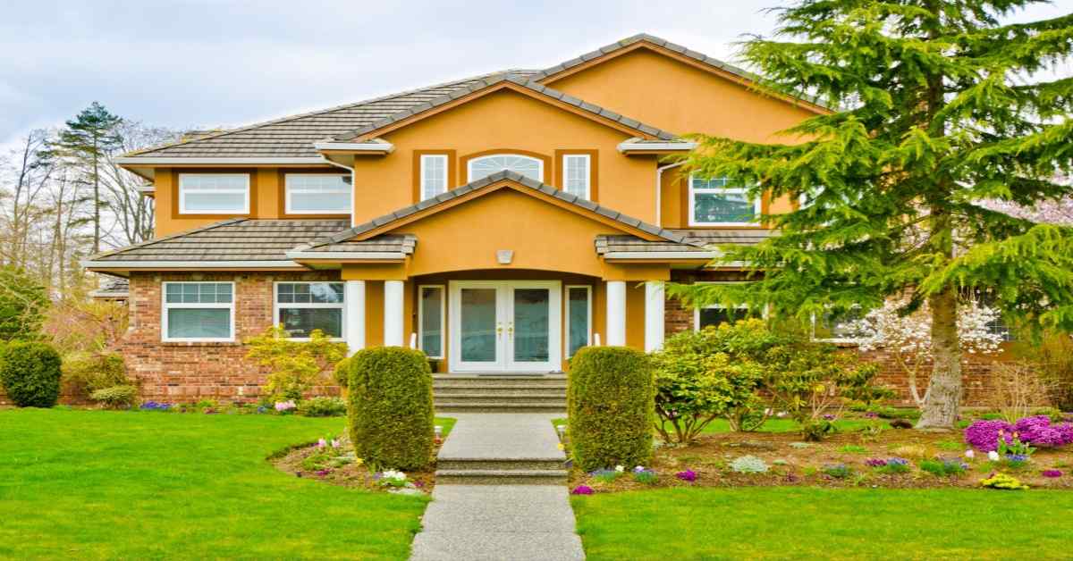 rustic home front elevation design