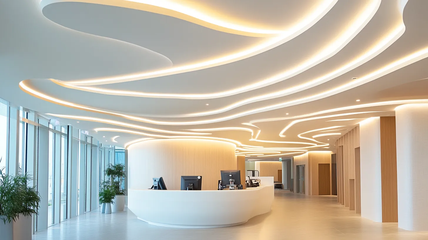 s type false ceiling design