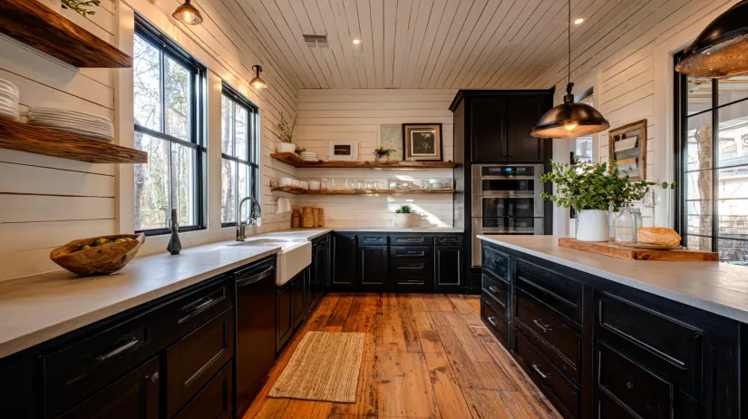 shiplap walls