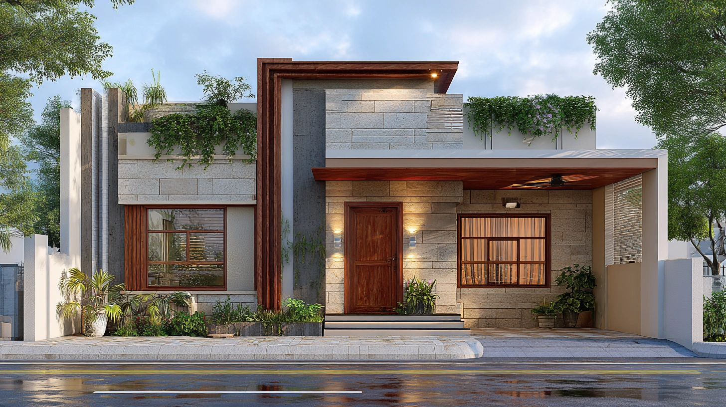 Explore the Ground Floor House Design and Change Your Ground Floor
