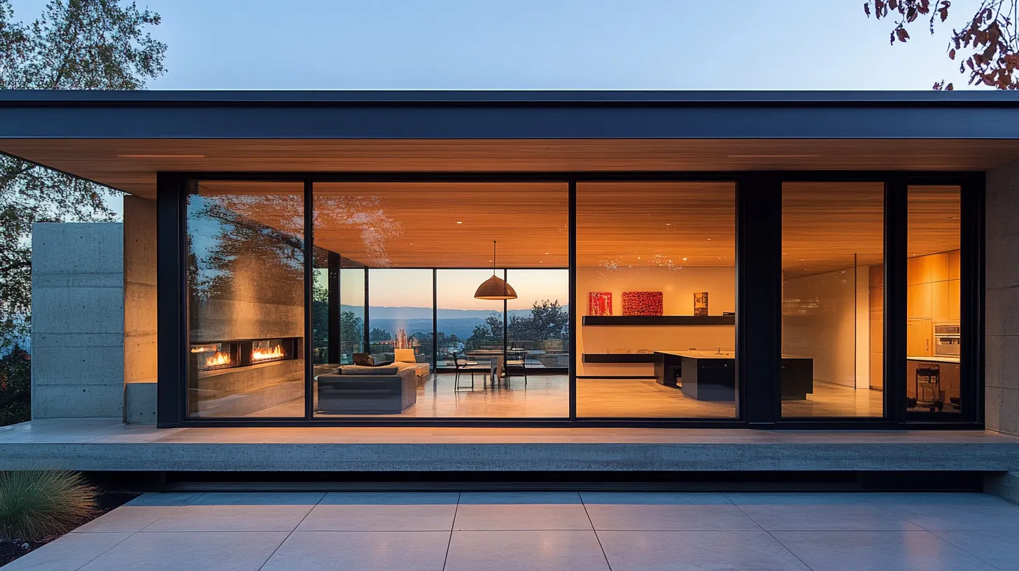 Modern Sliding Window Designs for Every Room in Your Home