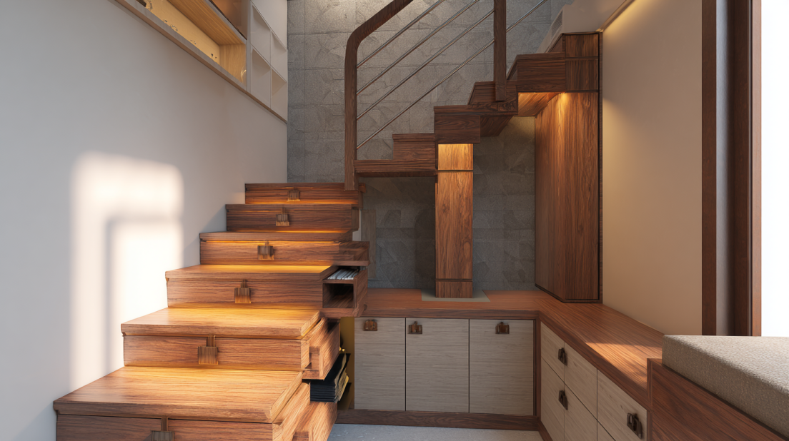 18 Small Space Stair Designs to Maximize Every Inch of Your Home in 2026