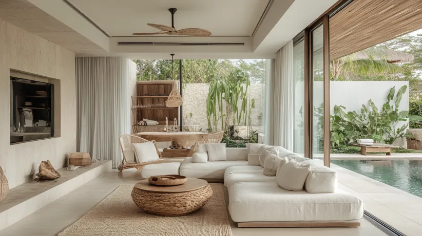 small villa interior design