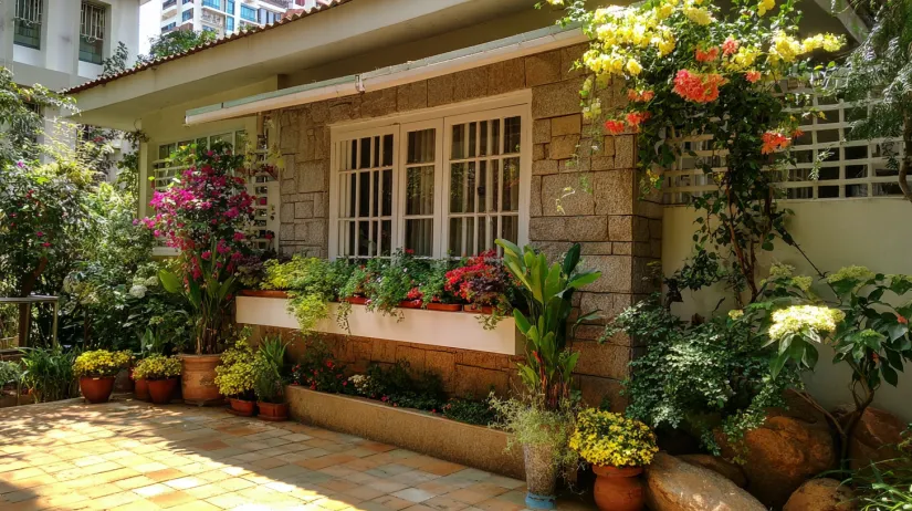 garden window types of window