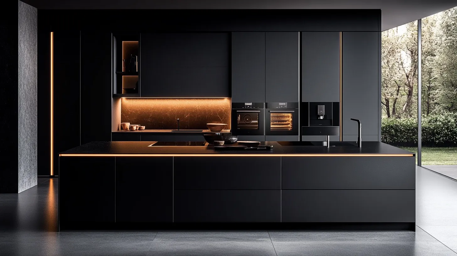 smart minimalism with high tech features