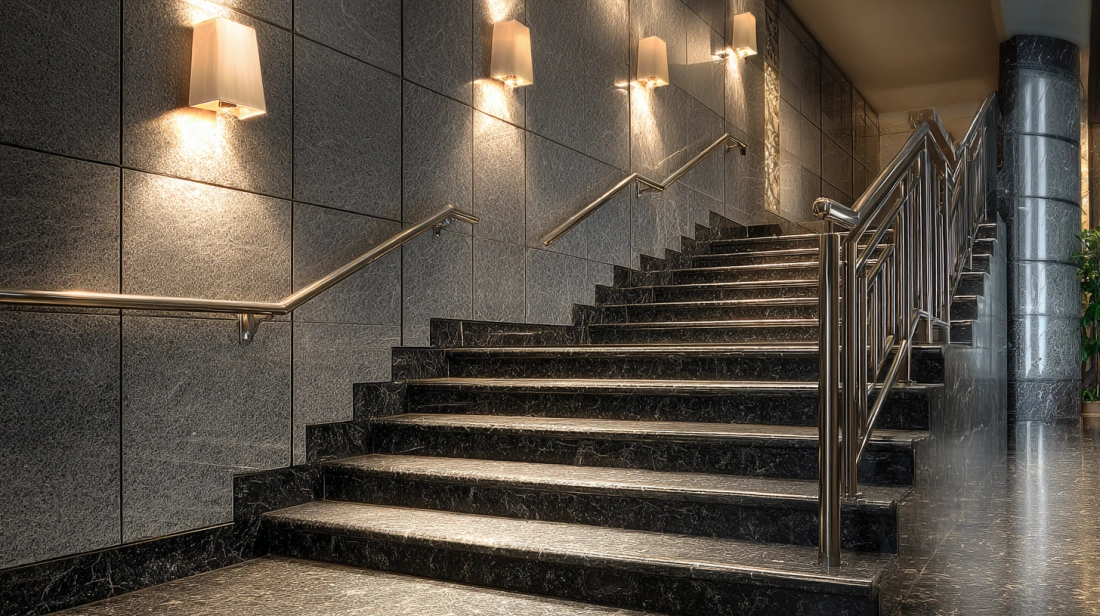 The Best Granite Stairs Design Ideas for Your Home