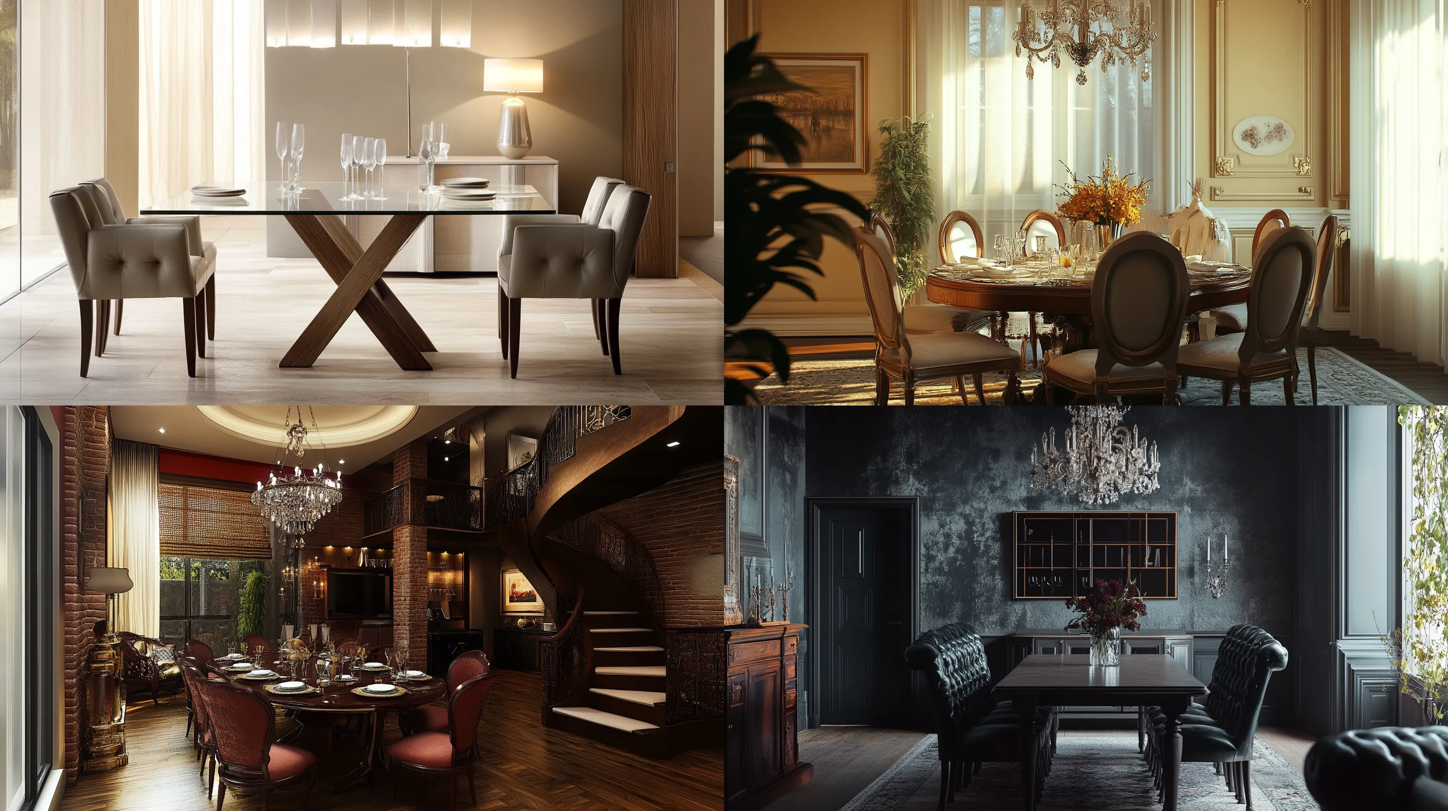 Create a stylish dining room interior design: Transform your dining space