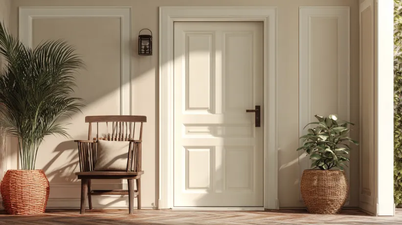 Transform your home with these trending ideas for a sturdy yet stylish panel door design