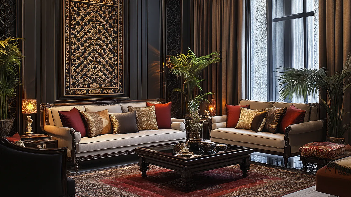 subtle elegance living room design idea