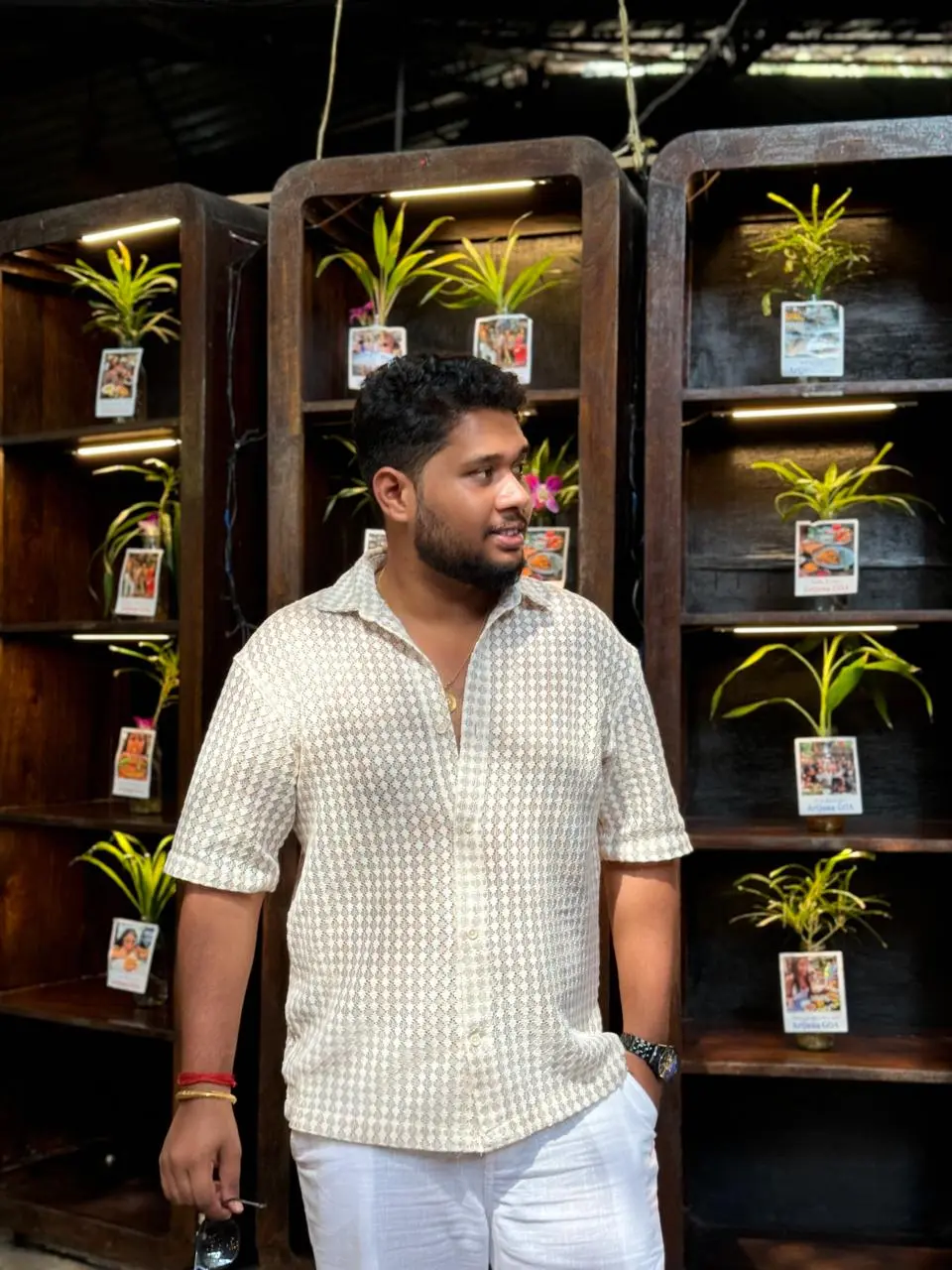 Sujendra Shetty, interior designer in Bangalore