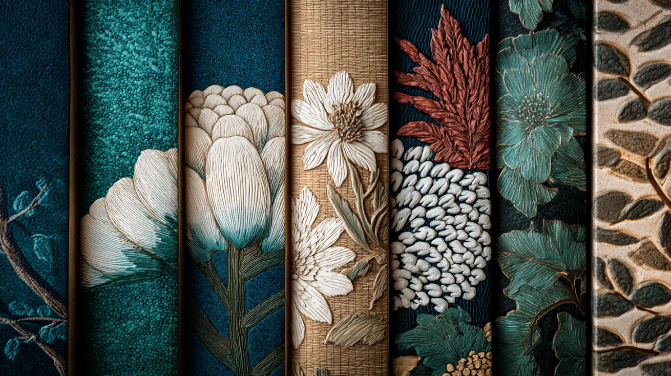 sustainable wallpaper design 