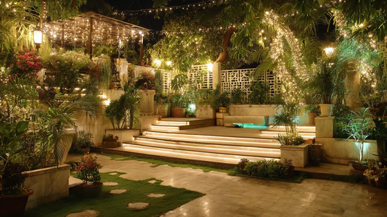 terrace garden light
