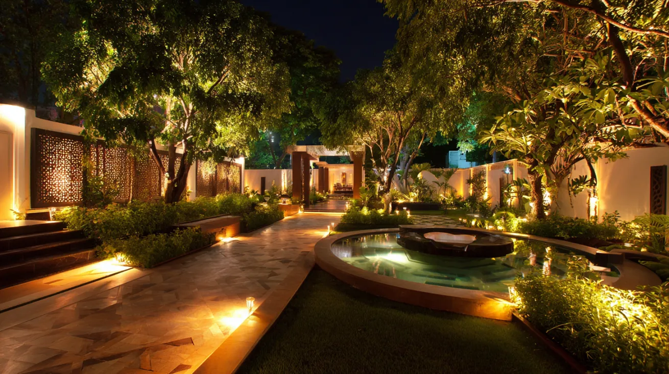 terrace lightings