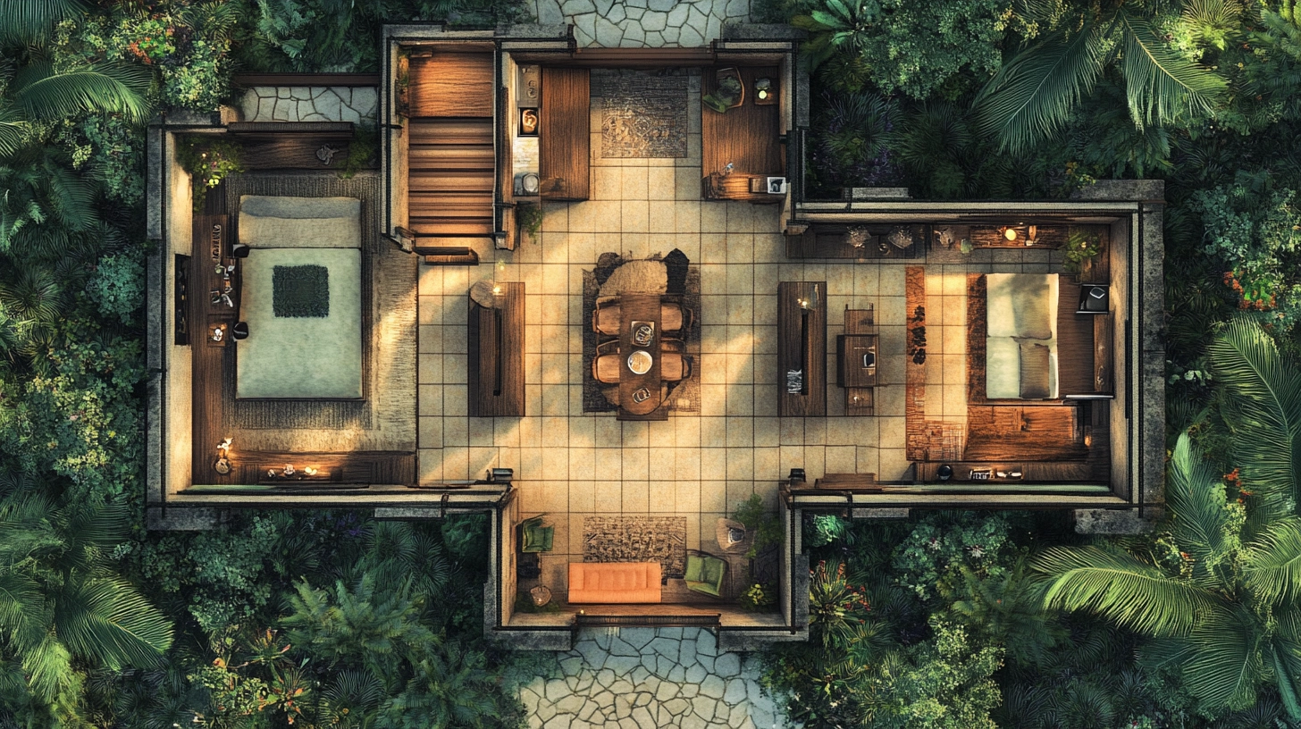 traditional achitecture inspired home