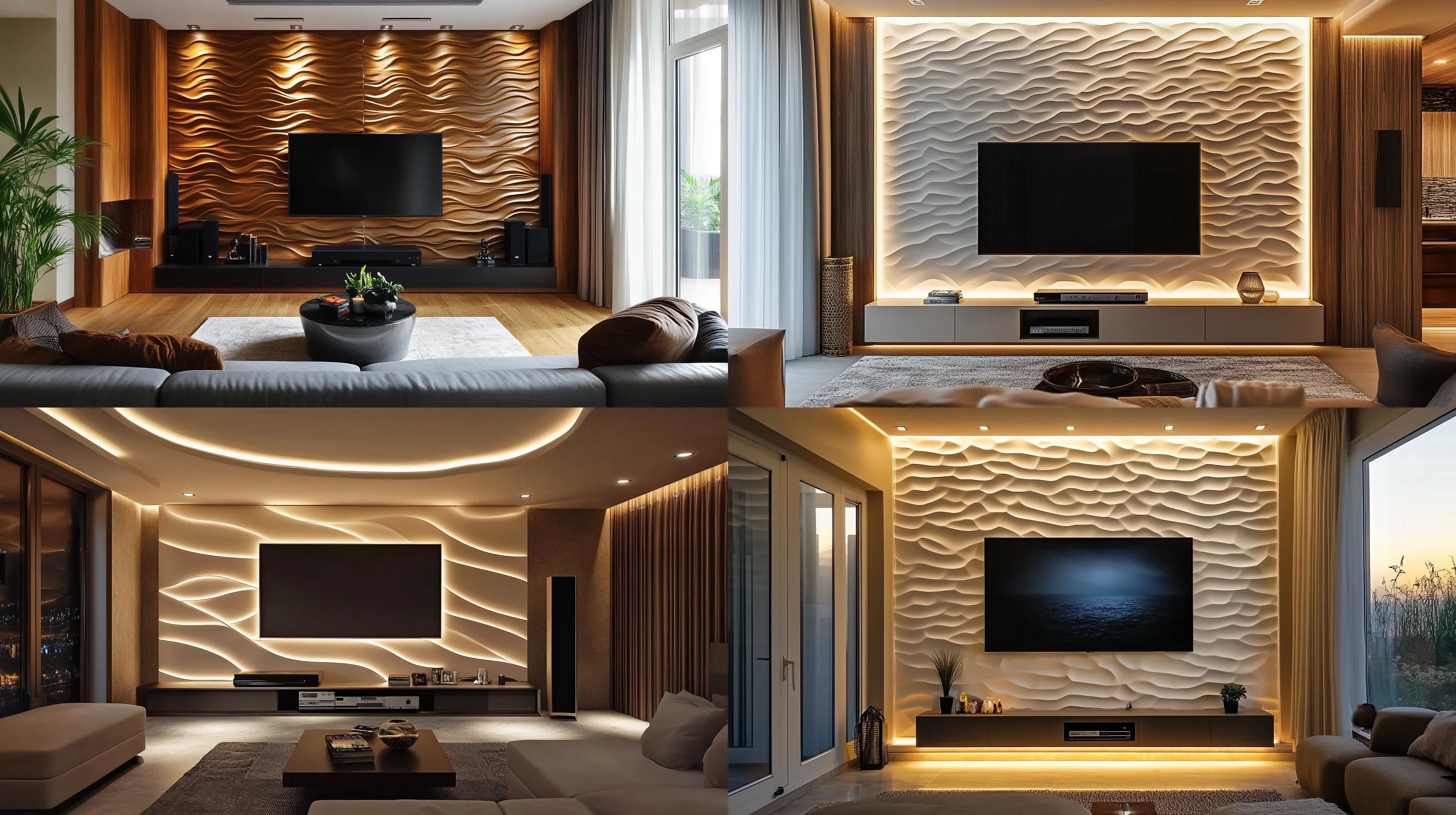 15 Unique TV Wall Designs for Stylish and Contemporary Homes in 2026