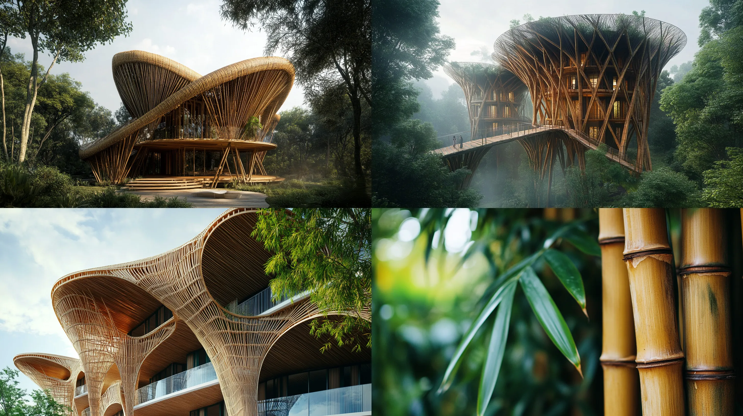 The Benefits and Challenges of Using Bamboo as a Building Material
