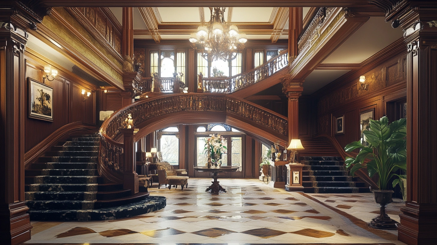 victorian villa interior design