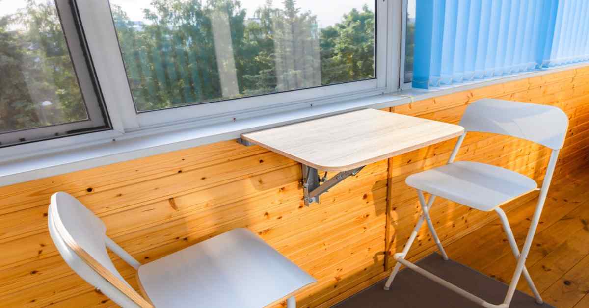 wall mounted foldable study table designs for small rooms