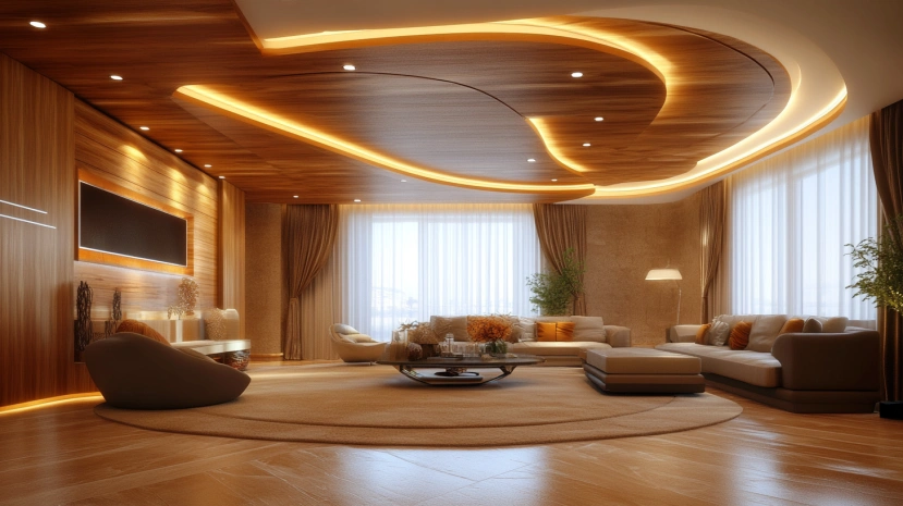 wooden false ceiling designs