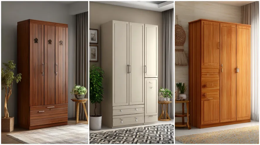 wooden wardrobe trends
