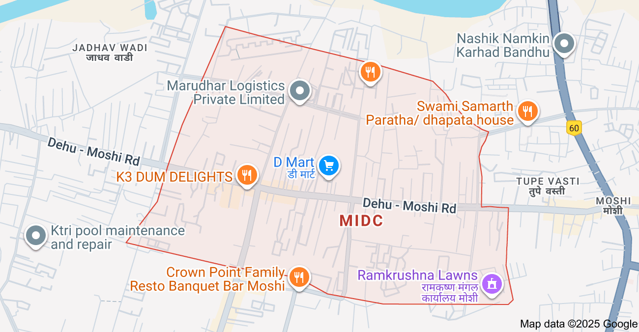 MIDC, Pune - Map, Pincode, Property Rates, Photos & Reviews 2026