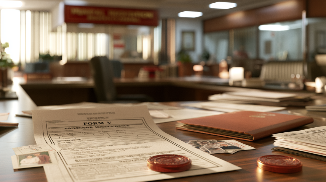 Form V for Marriage Registration: Process, Documents & How to Fill It