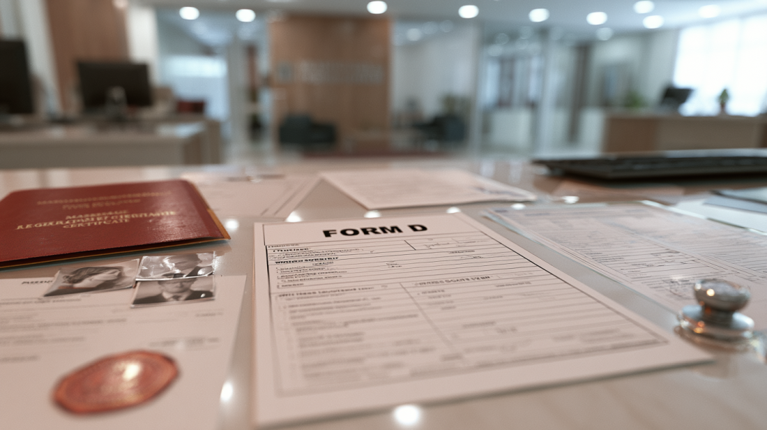 Form D for Marriage Registration: Meaning & Process