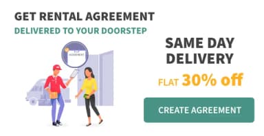 Rental Agreement at 30% off