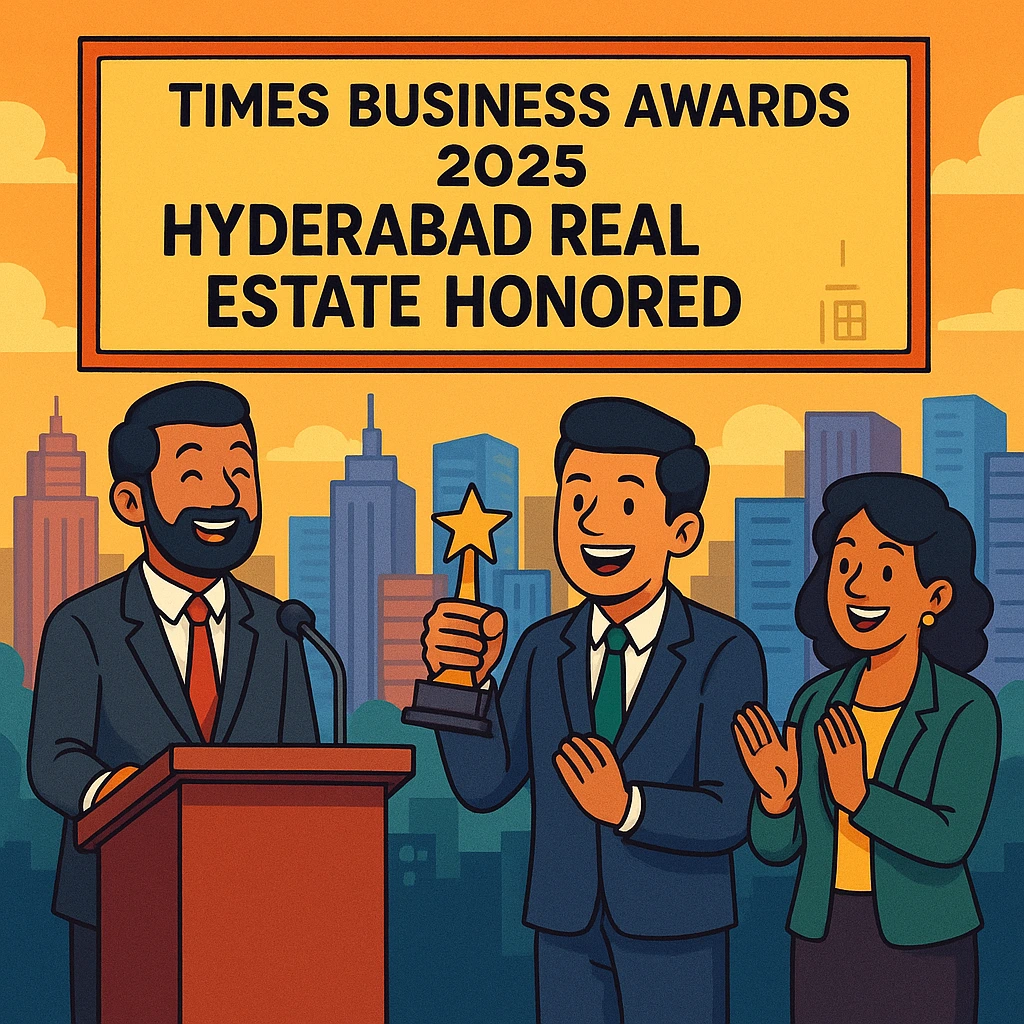 Times Business Awards Hyderabad